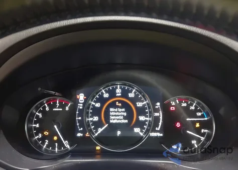 2021 Mazda Cx-5 Grand Touring Reserve z USA, uszkodzony, nr VIN JM3KFBAY8M0369273